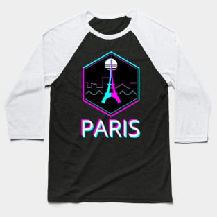 Paris Baseball T-Shirt